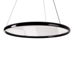 Lampa Wisząca Qled z Pilotem P0557 MaxLight