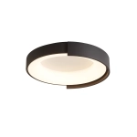Plafon Aruba 85W Czarny C0287 MaxLight