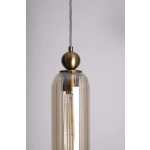 LAMPA WISZĄCA CAMPANILA CHAMPAGNE GLASS P0510 MAXLIGHT
