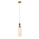 LAMPA WISZĄCA CAMPANILA CHAMPAGNE GLASS P0510 MAXLIGHT - zdjęcie produktu