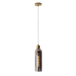 LAMPA WISZĄCA CAMPANILA SMOKY GLASS P0511 MAXLIGHT - zdjęcie produktu