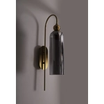 KINKIET CAMPANILA SMOKY GLASS W0333 MAXLIGHT