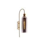 KINKIET CAMPANILA SMOKY GLASS W0333 MAXLIGHT - zdjęcie produktu