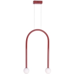 Lampa Wisząca Enigma Czerwona P0523 MaxLight - zdjęcie produktu
