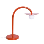 Lampa Stołowa Enigma Czerwona T0060 MaxLight - zdjęcie produktu