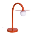 Lampa Stołowa Enigma Czerwona T0060 MaxLight