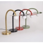 Lampa Stołowa Enigma Czarna T0053 MAXLIGHT