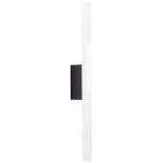 Kinkiet Fayette 91cm 18W Czarny IP44 3000K W0367 MaxLight
