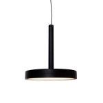 Lampa Wisząca Ibiza I Czarna P0528 MaxLight