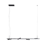 Lampa Wisząca Ibiza IV Czarna P0529 MaxLight - zdjęcie produktu
