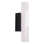 Kinkiet Fayette 31cm 6W Czarny IP44 3000K W0363 MaxLight - zdjęcie produktu