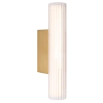 Kinkiet Fayette 31cm 6W Złoty IP44 3000K W0364 MaxLight - zdjęcie produktu