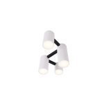 LAMPA SUFITOWA LAXER BIAŁA C0228 MAXLIGHT
