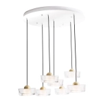 Lampa Wisząca Lipari VII Round P0544 MaxLight - zdjęcie produktu