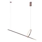 Lampa Wisząca Lozanna 18W Brushed Bronze P0570D MaxLight - zdjęcie produktu