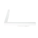 Magnetic M0028Z Lampa Magnetyczna Narożna Biała System Zigbee 18W 1111LM 2700/5000K Maxlight - zdjęcie produktu