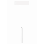 Magnetic M0034N Lampa Wisząca Magnetyczna Biała System On/off 5W 361LM 3000K Maxlight - zdjęcie produktu