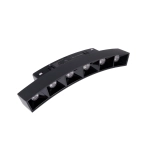 Magnetic M0039N Lampa Magnetyczna Liniowa Czarna System On/off 6W 349LM 3000K Maxlight - zdjęcie produktu