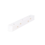 Magnetic MA0019 łącznik sztywny zasilania pomiędzy dwoma szynami, biały Maxlight - zdjęcie produktu