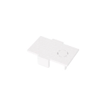 Magnetic MA0027 Zaślepka końcowa do szyn wpuszczanych MT0023, MT0024 Maxlight - zdjęcie produktu