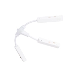 Magnetic MT0035 Łączenie zasilania do łącznika mechanicznego T białe Maxlight - zdjęcie produktu