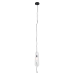 Lampa Wisząca Mauri 1 Transparent Glass P0588 MaxLight