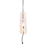 Lampa Wisząca Mauri 1 Champagne Glass P0589 MaxLight