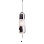 Lampa Wisząca Mauri 1 Smoky Glass P0590 MaxLight
