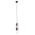 Lampa Wisząca Mauri 1 Smoky Glass P0590 MaxLight
