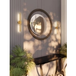 Kinkiet Merano II Złoty W0347 MaxLight