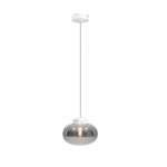 Lampa Wisząca Moonstone Smoke Glass+white Marble P0517 MAXLIGHT - zdjęcie produktu