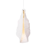 Lampa Wisząca Concha Biała P0540 MaxLight