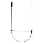 Lampa Wisząca Victoria 29W Czarna P0686 MaxLight - zdjęcie produktu
