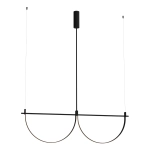 Lampa Wisząca Victoria 40W Czarna P0688 MaxLight - zdjęcie produktu