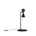 Lampa Stołowa Bingo 9W Czarny+malachit T0069 MaxLight - zdjęcie produktu