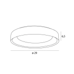Lampa Wisząca Jo-Jo Modern Grey P0597 MaxLight