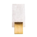 Kinkiet Vetro Brushed Gold W0360 MaxLight - zdjęcie produktu