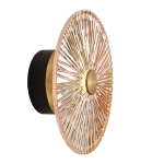 Kinkiet Allure 1L Champagne Glass W0355 MaxLight