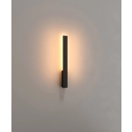 Lampa Zewnętrzna Kaprun 6W Czarna IP65 W0458 MaxLight