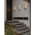 Lampa Zewnętrzna Kaprun 6W Czarna IP65 W0458 MaxLight