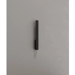 Lampa Zewnętrzna Kaprun 6W Czarna IP65 W0458 MaxLight