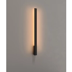 Lampa Zewnętrzna Kaprun 12W Czarna IP65 W0459 MaxLight