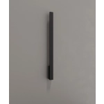 Lampa Zewnętrzna Kaprun 12W Czarna IP65 W0459 MaxLight