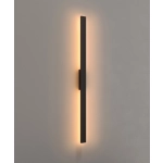 Lampa Zewnętrzna Predazzo 20W Czarna IP65 W0461 MaxLight