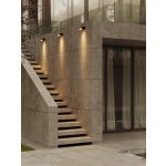 Lampa Zewnętrzna Solden 12W Czarna IP65 W0462 MaxLight