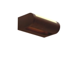 Lampa Zewnętrzna Solden 12W Corten IP65 W0463 MaxLight