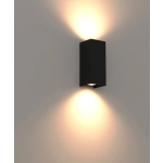 Lampa Zewnętrzna Zermat 12W Czarna IP65 W0467 MaxLight
