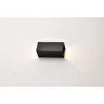 Lampa Zewnętrzna Zermat 12W Czarna IP65 W0467 MaxLight
