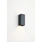 Lampa Zewnętrzna Zermat 12W Antracyt IP65 W0468 MaxLight