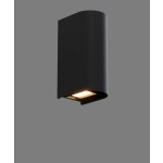 Lampa Zewnętrzna Badia 12W Czarna IP65 W0469 MaxLight